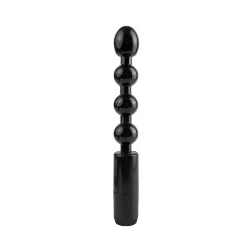 Anal Fantasy Collection Vibrating Power Beads Black - Image 2