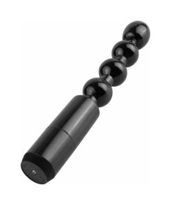 Anal Fantasy Collection Vibrating Power Beads Black