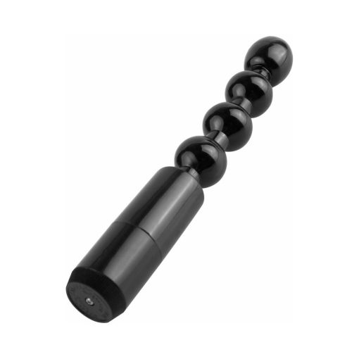 Anal Fantasy Collection Vibrating Power Beads Black - Image 3