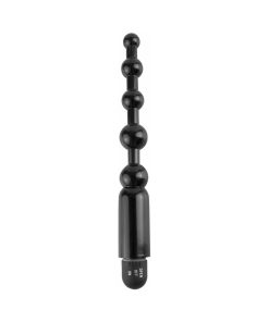 Anal Fantasy Collection Vibrating Beginner'S Power Beads Black