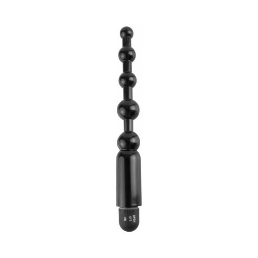 Anal Fantasy Collection Vibrating Beginner'S Power Beads Black - Image 2
