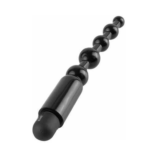 Anal Fantasy Collection Vibrating Beginner'S Power Beads Black - Image 3