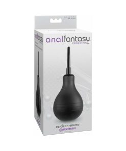 Anal Fantasy Collection Ez-Clean Enema Black