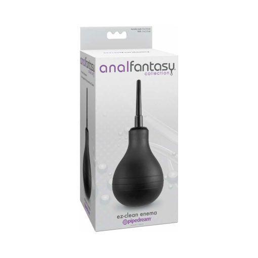 Anal Fantasy Collection Ez-Clean Enema Black