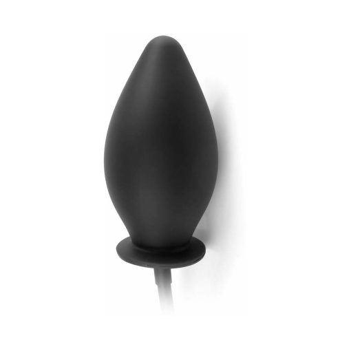 Anal Fantasy Collection Inflatable Silicone Plug Black - Image 3