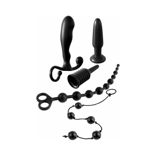 Anal Fantasy Collection 5-Piece Beginner'S Fantasy Kit Black - Image 2