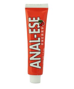 All American Whoppers 6.5 In. Curved Dong With Balls + Cherry Anal-Ese