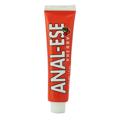 All American Whoppers 6.5 In. Curved Dong With Balls + Cherry Anal-Ese - Image 5