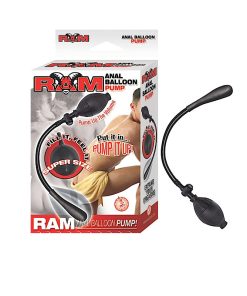 Ram Anal Balloon Pump (Black)