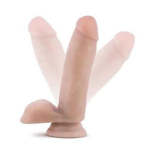 Coverboy The Surfer Dude Realistic 7 In. Dildo With Balls Beige - Image 6