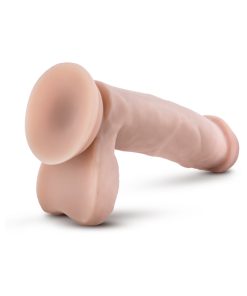 Coverboy The Pool Boy Realistic 7 In. Dildo With Balls Beige