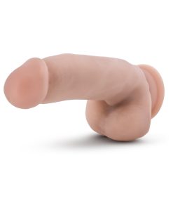 Coverboy The Pizza Boy Realistic 7 In. Dildo With Balls Beige