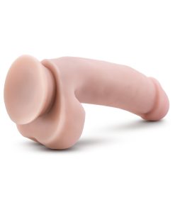 Coverboy The Pizza Boy Realistic 7 In. Dildo With Balls Beige