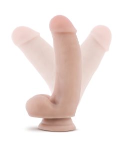 Coverboy The Pizza Boy Realistic 7 In. Dildo With Balls Beige