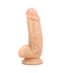 Loverboy Mr. Fix It Realistic 7 In. Dildo With Balls Beige