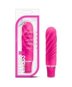 Luxe Nimbus Mini Silicone Vibrator Pink