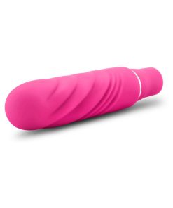 Luxe Nimbus Mini Silicone Vibrator Pink