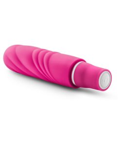 Luxe Nimbus Mini Silicone Vibrator Pink