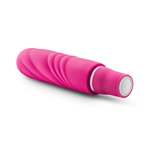 Luxe Nimbus Mini Silicone Vibrator Pink - Image 4