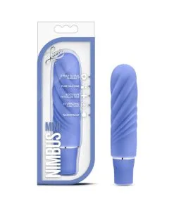 Luxe Nimbus Mini Silicone Vibrator Periwinkle