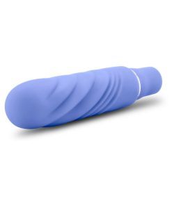 Luxe Nimbus Mini Silicone Vibrator Periwinkle