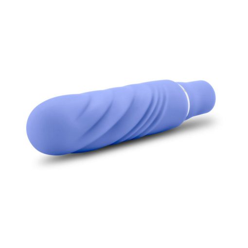 Luxe Nimbus Mini Silicone Vibrator Periwinkle - Image 3