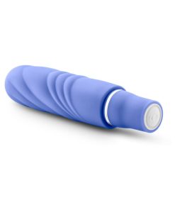 Luxe Nimbus Mini Silicone Vibrator Periwinkle