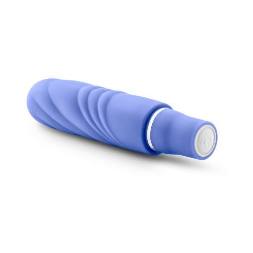 Luxe Nimbus Mini Silicone Vibrator Periwinkle - Image 4