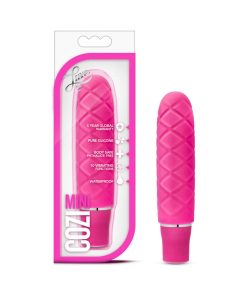 Luxe Cozi Mini Silicone Slimline Vibrator Fuchsia