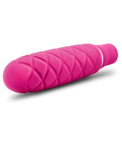 Luxe Cozi Mini Silicone Slimline Vibrator Fuchsia