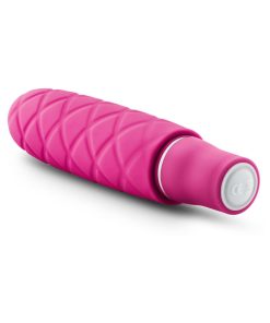 Luxe Cozi Mini Silicone Slimline Vibrator Fuchsia