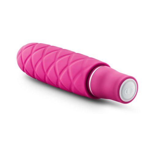 Luxe Cozi Mini Silicone Slimline Vibrator Fuchsia - Image 4