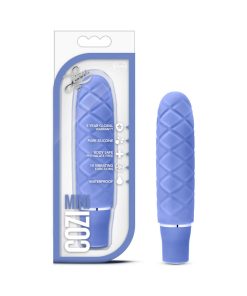 Luxe Cozi Mini Silicone Slimline Vibrator Periwinkle