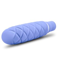 Luxe Cozi Mini Silicone Slimline Vibrator Periwinkle