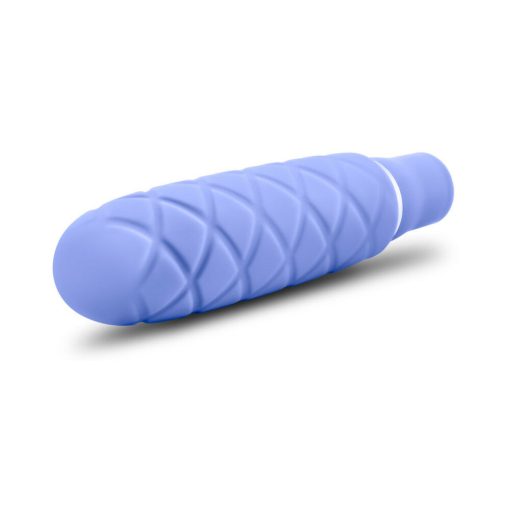 Luxe Cozi Mini Silicone Slimline Vibrator Periwinkle - Image 3