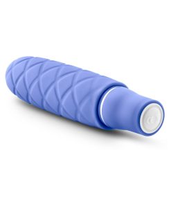 Luxe Cozi Mini Silicone Slimline Vibrator Periwinkle