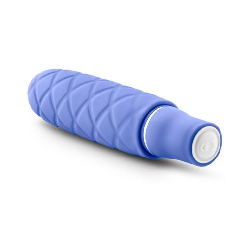 Luxe Cozi Mini Silicone Slimline Vibrator Periwinkle - Image 4