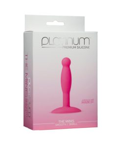 Platinum Premium Silicone - The Minis - Smooth - Small Pink