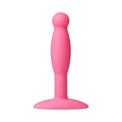 Platinum Premium Silicone - The Minis - Smooth - Small Pink - Image 2