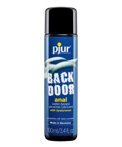 Pjur Back Door Water-Based Anal Lubricant 3.4 Oz.