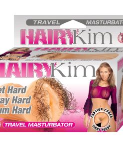 Hairy Kim Stroker (Ivory)