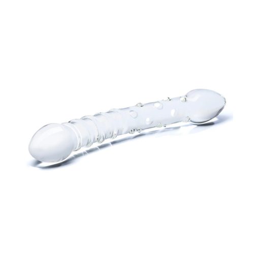 Glas 10 In. Double Trouble Glass Dildo - Image 3