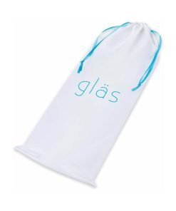 Glas 7 In. Callisto Clear Glass Dildo