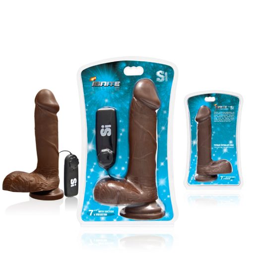 Si 7In Cock W/Balls