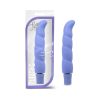 Luxe Purity G Silicone Slimline G-Spot Vibrator Periwinkle