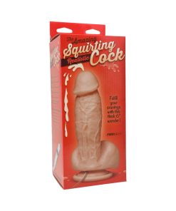 The Amazing Squirting Realistic Cock White