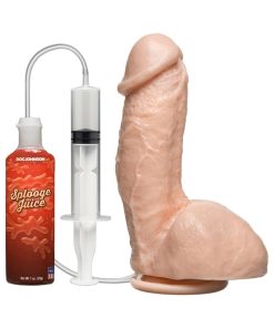The Amazing Squirting Realistic Cock White