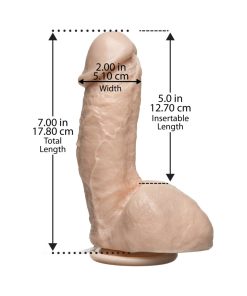 The Amazing Squirting Realistic Cock White