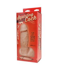The Amazing Squirting Realistic Cock White
