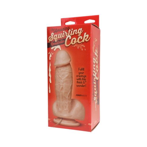 The Amazing Squirting Realistic Cock White - Image 5